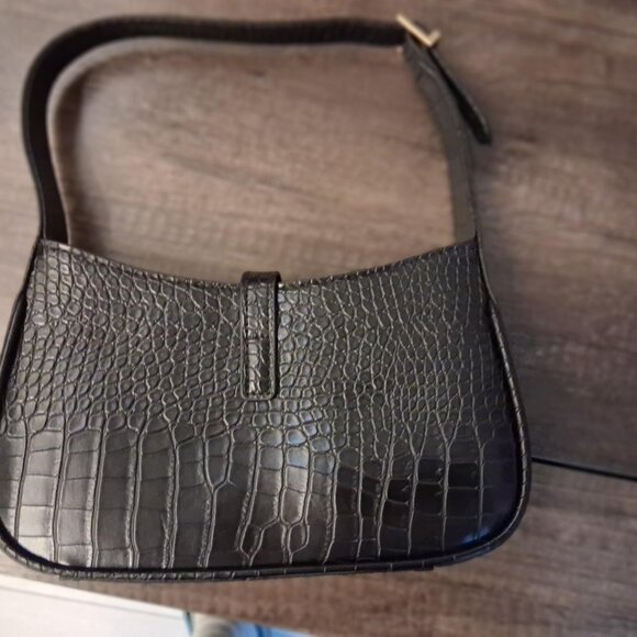 YSL mock croc bag - Picture 4 of 4